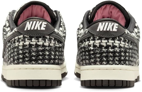 (W) Harris Tweed x Nike Dunk Low ''Putih Hitam Multi'' HQ5036-901 Lookbook (W) Harris Tweed x Nike Dunk Low ''Putih Hitam Multi'' HQ5036-901