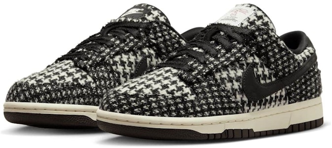 (W) Harris Tweed x Nike Dunk Low ''Putih Hitam Multi'' HQ5036-901 Shop (W) Harris Tweed x Nike Dunk Low ''Putih Hitam Multi'' HQ5036-901
