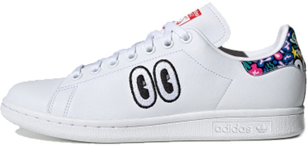 (W) 哈蒂·斯图尔特联名款 阿迪达斯 史丹·史密斯“眼睛” CM8417 Buy (W) 哈蒂·斯图尔特联名款 阿迪达斯 史丹·史密斯“眼睛” CM8417