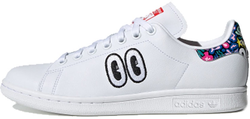 (W) 哈蒂·斯图尔特联名款 阿迪达斯 史丹·史密斯“眼睛” CM8417 Buy (W) 哈蒂·斯图尔特联名款 阿迪达斯 史丹·史密斯“眼睛” CM8417