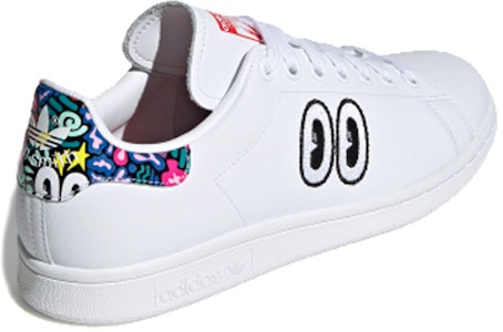 (W) 哈蒂·斯图尔特联名款 阿迪达斯 史丹·史密斯“眼睛” CM8417 Shop (W) 哈蒂·斯图尔特联名款 阿迪达斯 史丹·史密斯“眼睛” CM8417