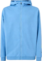 HEAD SS26 RALLY Tennis Full-Zip Hoodie with Long Sleeves 811246BLUE HEAD SS26 RALLY Tennis Full-Zip Hoodie with Long Sleeves 811246BLUE