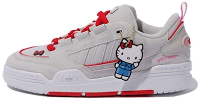 (Women) Hello Kitty x adidas ADI2000 'Cloud White Vivid Red' GW7165 (Women) Hello Kitty x adidas ADI2000 'Cloud White Vivid Red' GW7165
