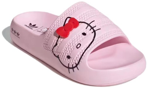(W) Hello Kitty x 阿迪达斯 Adilette Ayoon 拖鞋 '凯蒂猫' IH2680 Lookbook (W) Hello Kitty x 阿迪达斯 Adilette Ayoon 拖鞋 '凯蒂猫' IH2680
