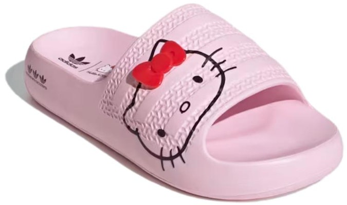 (Women) Hello Kitty x adidas Adilette Ayoon Slide 'Hello Kitty' IH2680 Lookbook (Women) Hello Kitty x adidas Adilette Ayoon Slide 'Hello Kitty' IH2680