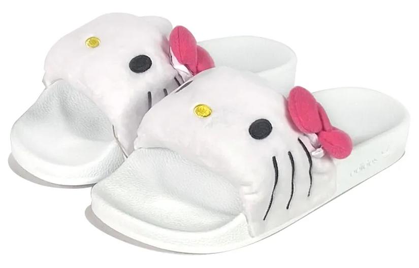 Lookbook (W) Hello Kitty x adidas Adilette Slide 'Hello Kitty dan Teman-Teman' IG8419