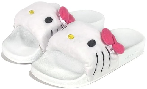 (W) Hello Kitty x 阿迪达斯 Adilette 拖鞋 'Hello Kitty和朋友们' IG8419 Lookbook (W) Hello Kitty x 阿迪达斯 Adilette 拖鞋 'Hello Kitty和朋友们' IG8419