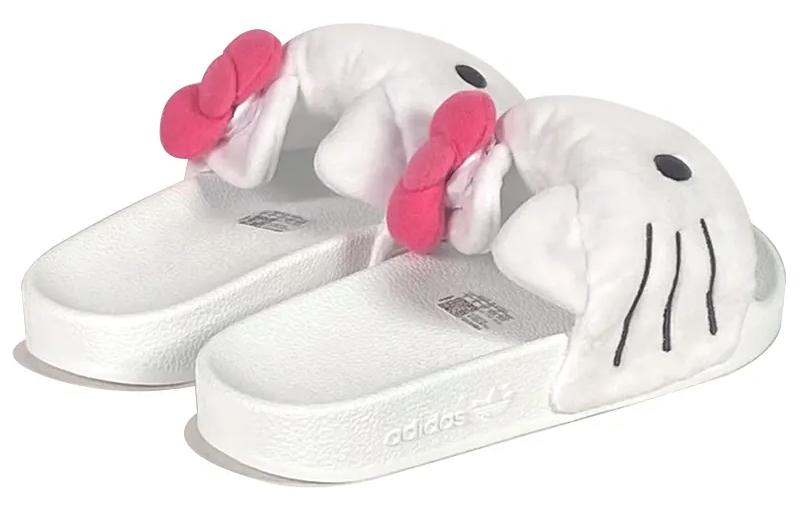 Shop (W) Hello Kitty x adidas Adilette Slide 'Hello Kitty dan Teman-Teman' IG8419