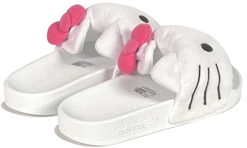 (W) Hello Kitty x 阿迪达斯 Adilette 拖鞋 'Hello Kitty和朋友们' IG8419 Shop (W) Hello Kitty x 阿迪达斯 Adilette 拖鞋 'Hello Kitty和朋友们' IG8419