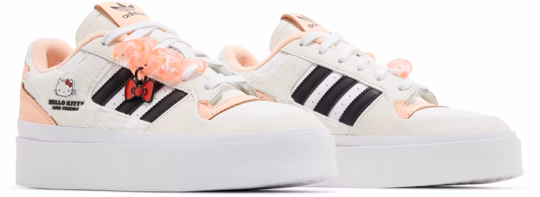 (Women) Hello Kitty x adidas Forum Bonega 'Hello Kitty And Friends' HP9781 Cheap (Women) Hello Kitty x adidas Forum Bonega 'Hello Kitty And Friends' HP9781