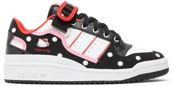 (W) ハローキティ×アディダス フォーラム ロー "水玉" GW7167 Buy (W) ハローキティ×アディダス フォーラム ロー "水玉" GW7167