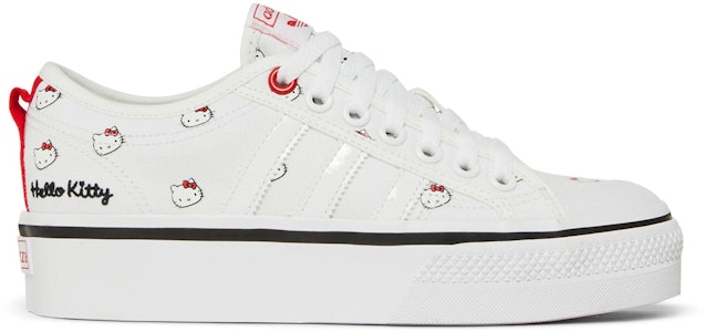 (W) Hello Kitty x adidas Nizza Platform 'Corak Keseluruhan' HQ6239 Buy (W) Hello Kitty x adidas Nizza Platform 'Corak Keseluruhan' HQ6239