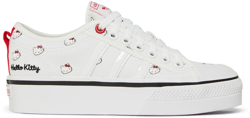 (W) Hello Kitty x adidas Nizza Platform 'Corak Keseluruhan' HQ6239 Buy (W) Hello Kitty x adidas Nizza Platform 'Corak Keseluruhan' HQ6239
