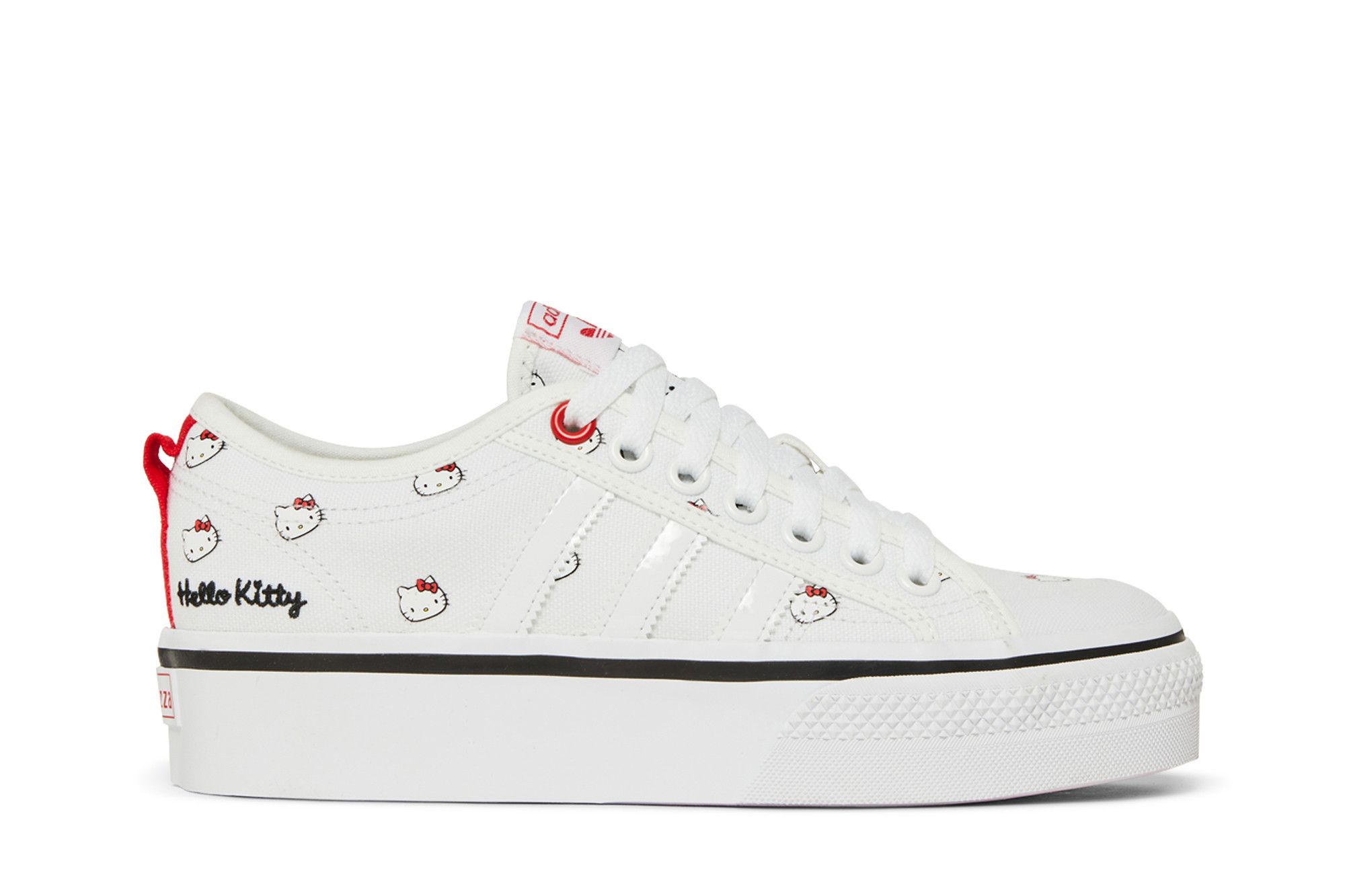 (Women) Hello Kitty x adidas Nizza Platform 'Allover Print' HQ6239