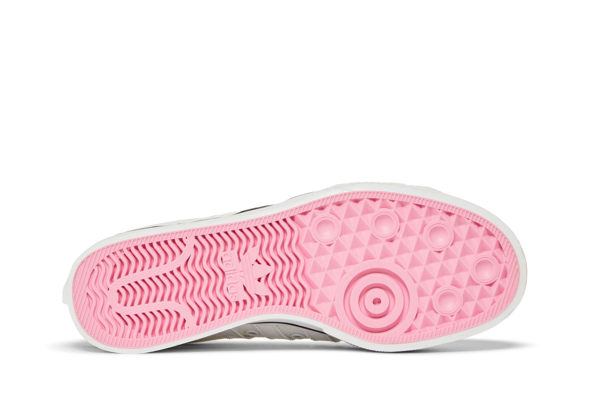 Shop (W) Hello Kitty x adidas Nizza Platform ''Motif Intégral''. HQ6239