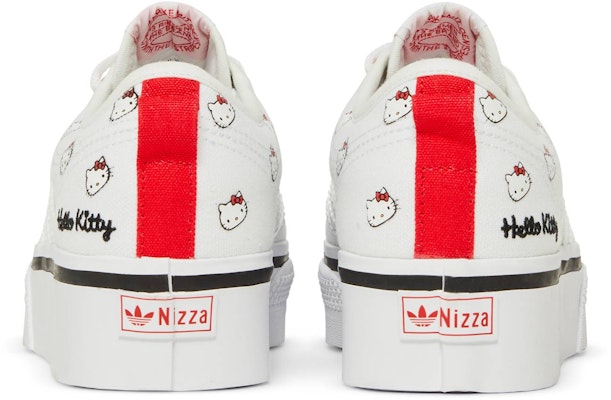 (W) Hello Kitty x adidas Nizza Platform 'Cetak Seluruh' HQ6239 Details for (W) Hello Kitty x adidas Nizza Platform 'Cetak Seluruh' HQ6239
