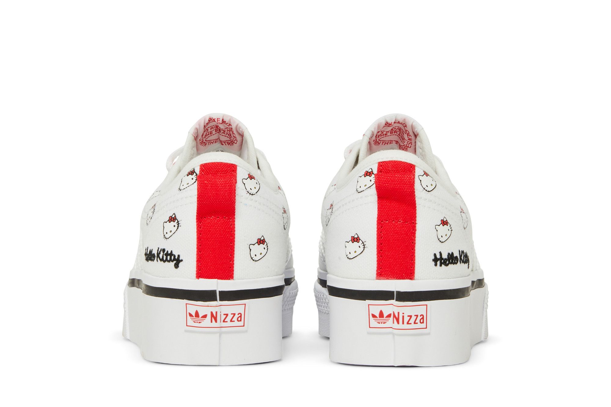 Details for (W) Hello Kitty x adidas Nizza Platform ''Motif Intégral''. HQ6239