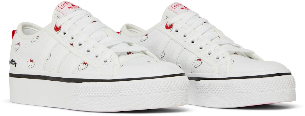 (W) Hello Kitty x adidas Nizza Platform 'Cetak Seluruh' HQ6239 Cheap (W) Hello Kitty x adidas Nizza Platform 'Cetak Seluruh' HQ6239