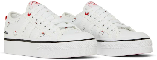 Cheap (女性)Hello Kitty x adidas Nizza 厚底鞋 '全版印花' HQ6239