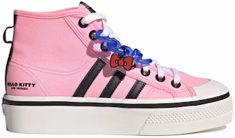 (Women) Hello Kitty x adidas Nizza Platform Mid 'Hello Kitty and Friends' HQ4509 (Women) Hello Kitty x adidas Nizza Platform Mid 'Hello Kitty and Friends' HQ4509