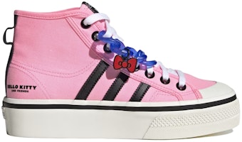 (Women) Hello Kitty x adidas Nizza Platform Mid 'Hello Kitty and Friends' HQ4509 (Women) Hello Kitty x adidas Nizza Platform Mid 'Hello Kitty and Friends' HQ4509