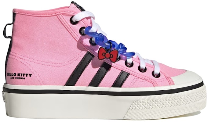 (W) Hello Kitty x adidas Nizza Platform 中帮 'Hello Kitty 与朋友们' HQ4509 Buy (W) Hello Kitty x adidas Nizza Platform 中帮 'Hello Kitty 与朋友们' HQ4509