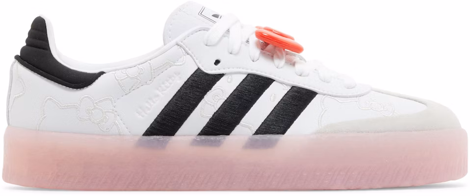 (W) Hello Kitty x adidas Sambae 'Putih Hitam Merah Jambu Jernih' IG4450 Buy (W) Hello Kitty x adidas Sambae 'Putih Hitam Merah Jambu Jernih' IG4450