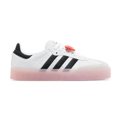 (W) Hello Kitty adidas Sambae 'White Black Clear Pink'