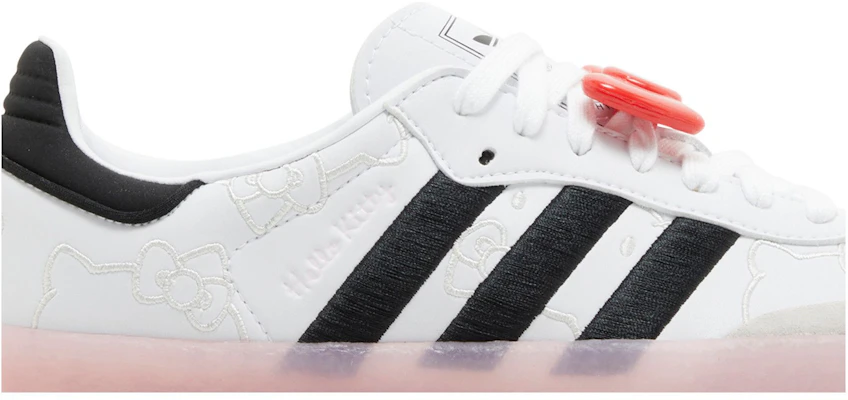 (女款) Hello Kitty x adidas Sambae '白色 黑色 透明粉紅' IG4450 Shop (女款) Hello Kitty x adidas Sambae '白色 黑色 透明粉紅' IG4450