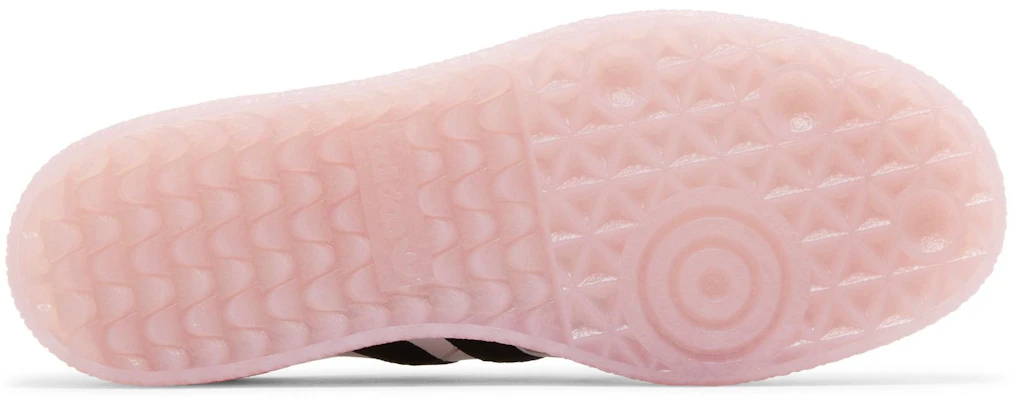 (女款) Hello Kitty x adidas Sambae '白色 黑色 透明粉紅' IG4450 Details for (女款) Hello Kitty x adidas Sambae '白色 黑色 透明粉紅' IG4450