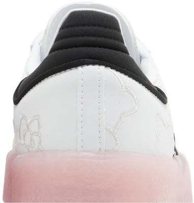 (女款) Hello Kitty x adidas Sambae '白色 黑色 透明粉紅' IG4450 1