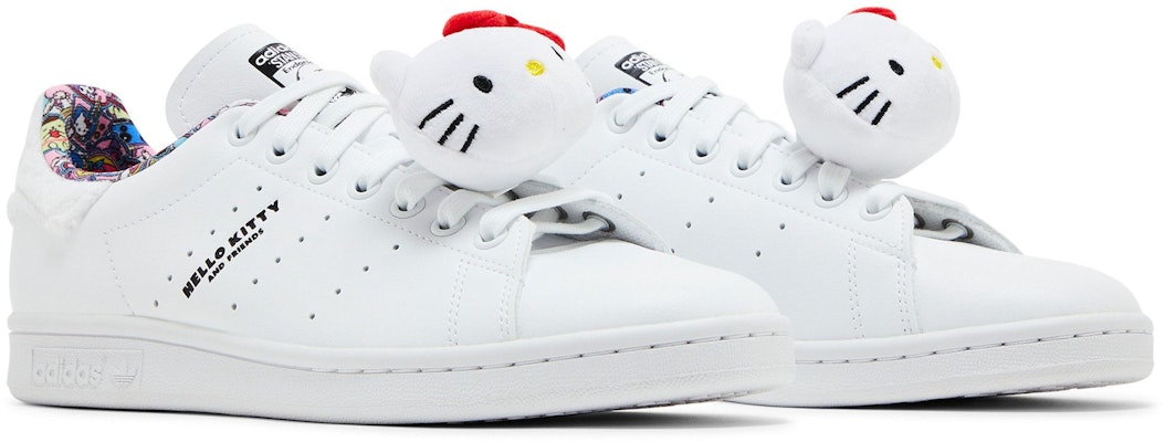 (W) 헬로키티와 친구들 아디다스 스탠스미스 (Hello Kitty and friends Adidas Stan Smith ) HP9656 Cheap (W) 헬로키티와 친구들 아디다스 스탠스미스 (Hello Kitty and friends Adidas Stan Smith ) HP9656