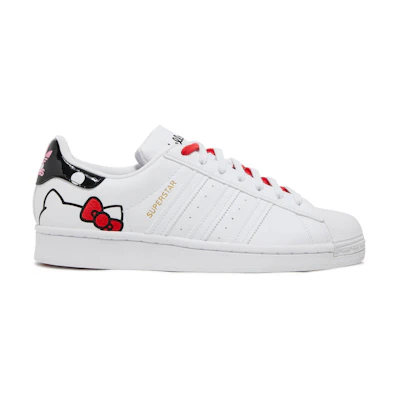 (W) Hello Kitty adidas Superstar 'White Bliss Pink'