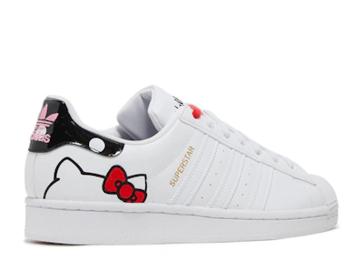 (Women) Hello Kitty x adidas Superstar 'White Bliss Pink' GW7168