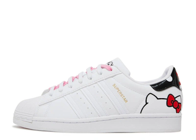 (Women) Hello Kitty x adidas Superstar 'White Bliss Pink' GW7168
