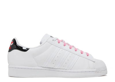 (Women) Hello Kitty x adidas Superstar 'White Bliss Pink' GW7168