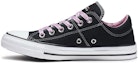 Buy (W) Hello Kitty x Converse Chuck Taylor All Star Madison Ox 'Hitam Prism Merah Muda' 564630C