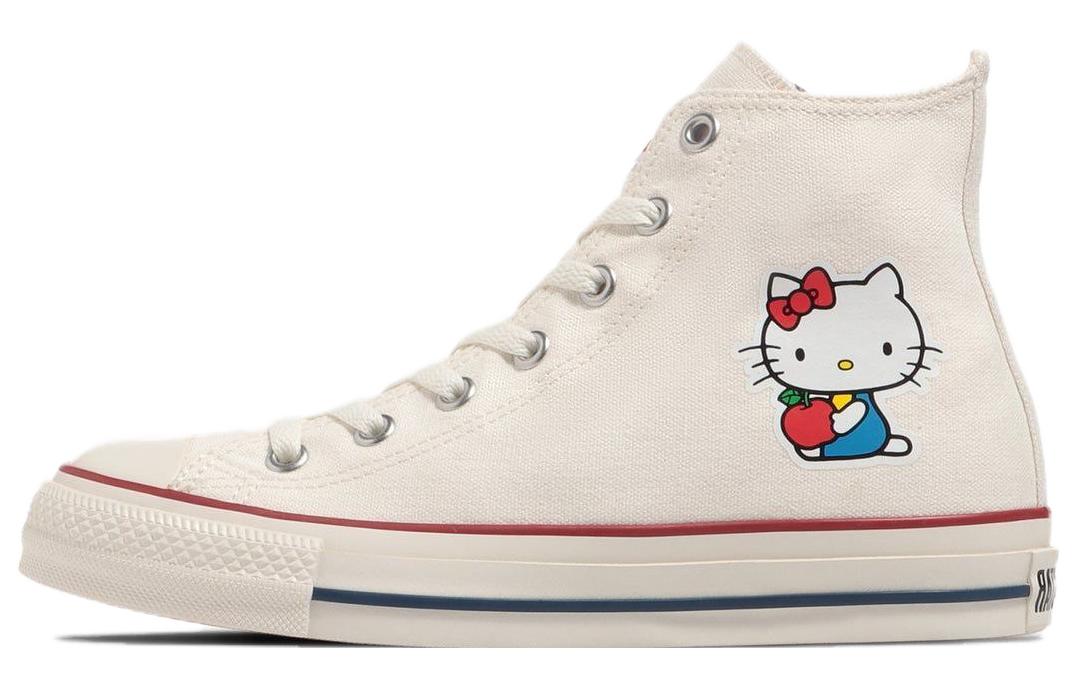 (Women) Hello Kitty x Converse Chuck Taylor All Star High 'Apple' 31309450