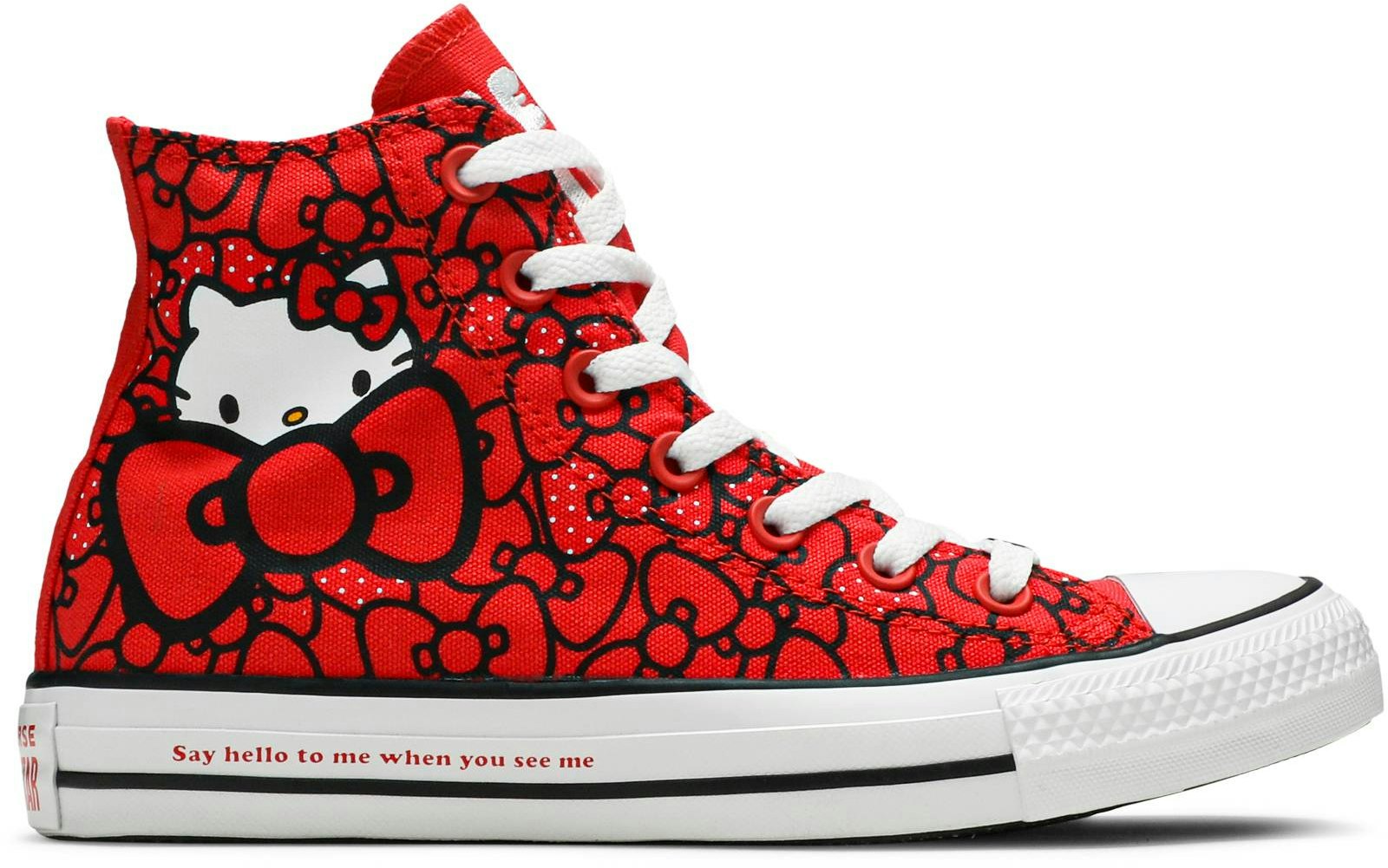 Hello kitty top converse uae