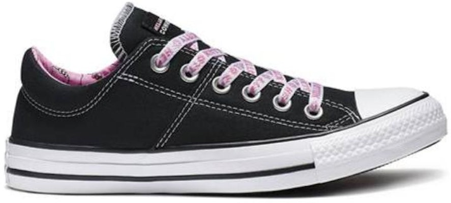 (W) Hello Kitty x Converse Chuck Taylor All Star Madison Ox 'Hitam Prism Merah Muda' 564630C Order (W) Hello Kitty x Converse Chuck Taylor All Star Madison Ox 'Hitam Prism Merah Muda' 564630C