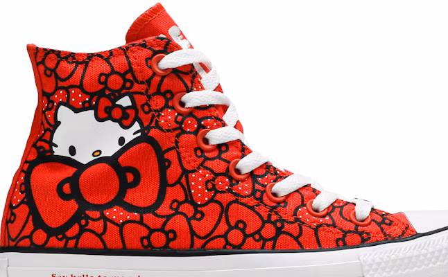 All star hi shop red