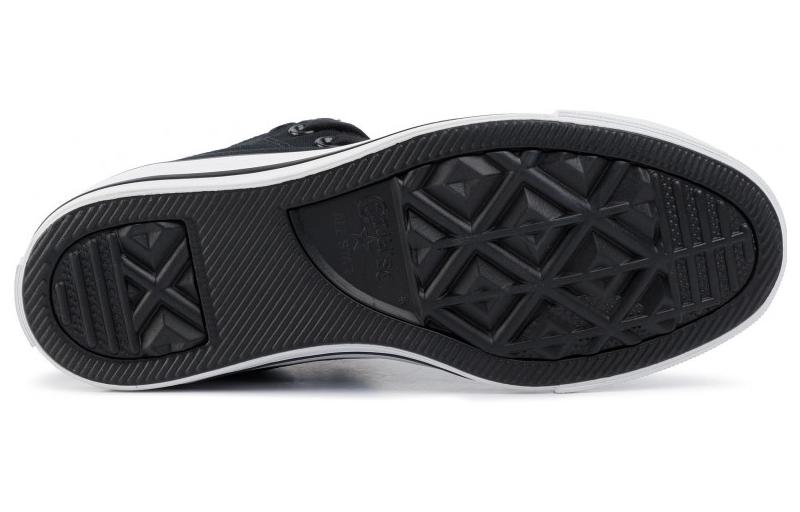 (W) Hello Kitty Converse Chuck Taylor All Star High 'Black' 圖 4