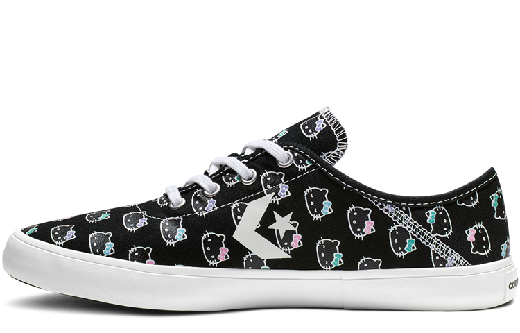 (Women) Hello Kitty x Converse Costa Low 'Black' 564632C