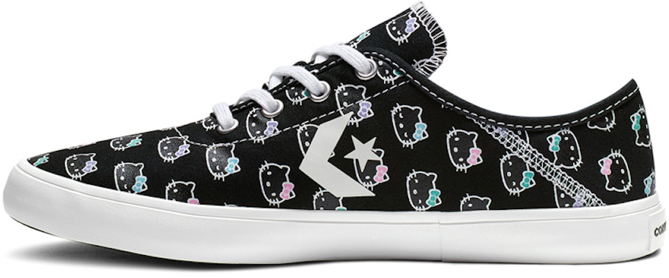 (W) Hello Kitty x Converse Costa Low 'Hitam' 564632C Buy (W) Hello Kitty x Converse Costa Low 'Hitam' 564632C