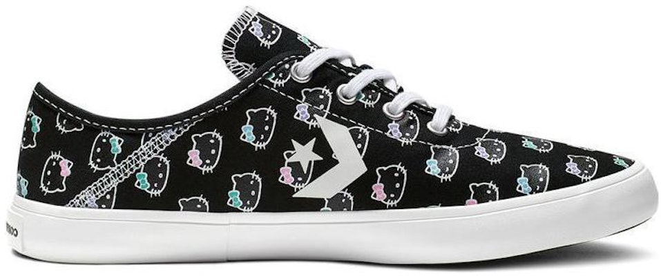 (W) Hello Kitty x Converse Costa Low 'Hitam' 564632C Order (W) Hello Kitty x Converse Costa Low 'Hitam' 564632C