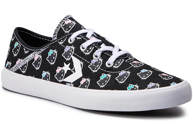 (W) Hello Kitty x Converse Costa Low 'Hitam' 564632C Lookbook (W) Hello Kitty x Converse Costa Low 'Hitam' 564632C