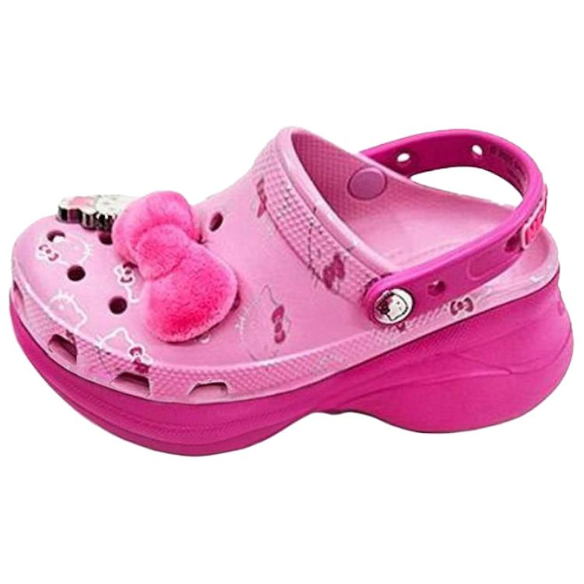 (Women) Hello Kitty x Crocs Classic Bae Clog 'Pink Whiskers'