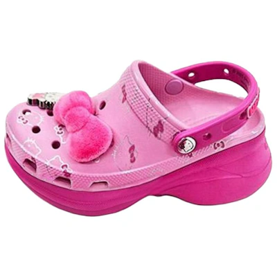 (Women) Hello Kitty x Crocs Classic Bae Clog 'Pink Whiskers'