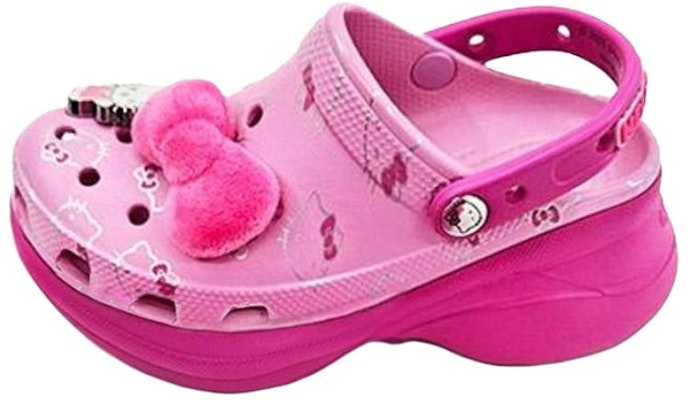 (Women) Hello Kitty x Crocs Classic Bae Clog 'Pink Whiskers' 211199-90H Buy (Women) Hello Kitty x Crocs Classic Bae Clog 'Pink Whiskers' 211199-90H