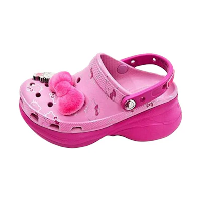(W) Hello Kitty Crocs Classic Bae Clog 'Pink Whiskers'